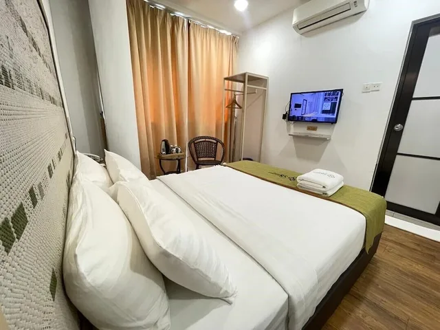 غرفة ديلوكس بسرير كوين، S8 Boutique Hotel 2/6