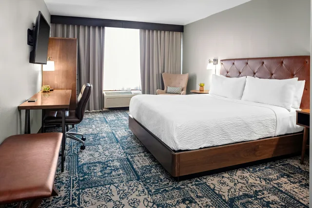 غرفة بسرير كينج، Four Points By Sheraton Memphis East 1/12