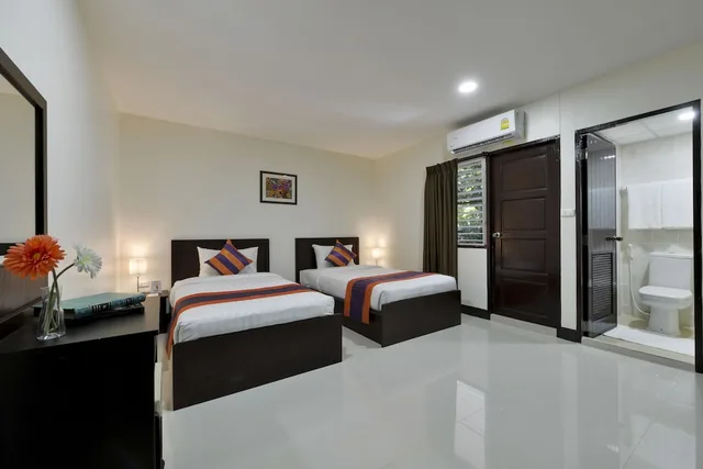 غرفة سوبيريور بسرير مزدوج، Studio Residence Sukhumvit 71 4/6