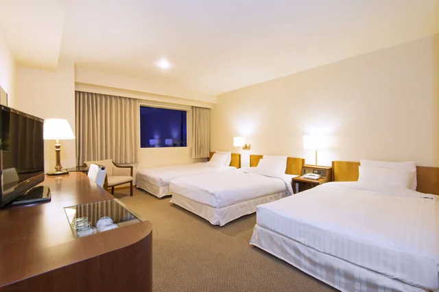 غرفة سوبيريور ثلاثية بثلاثة أسرّة للمدخنين، Art Hotel Asahikawa 1/2