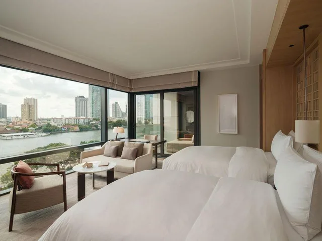 غرفة بسريرين منفصلين، Capella Bangkok 1/1