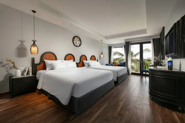 غرفة عائلية، Shining Riverside Hoi An Boutique and Spa 1/1