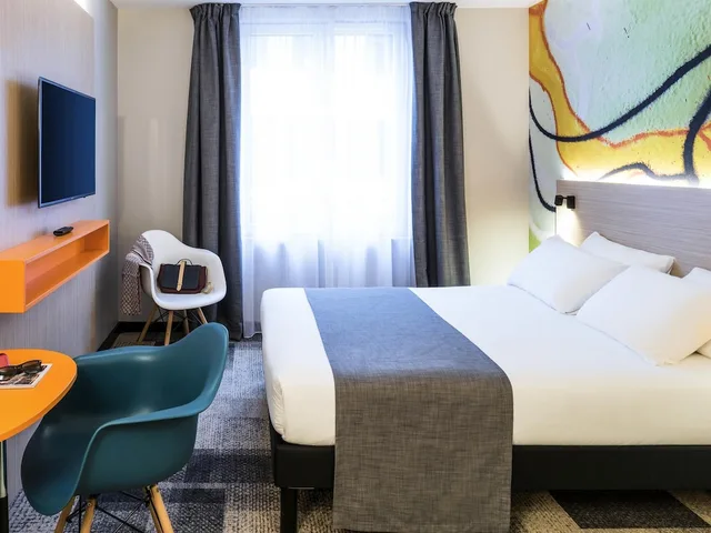 غرفة قياسية بسرير مزدوج، Ibis Styles Clamart Gare Grand Paris 5/9