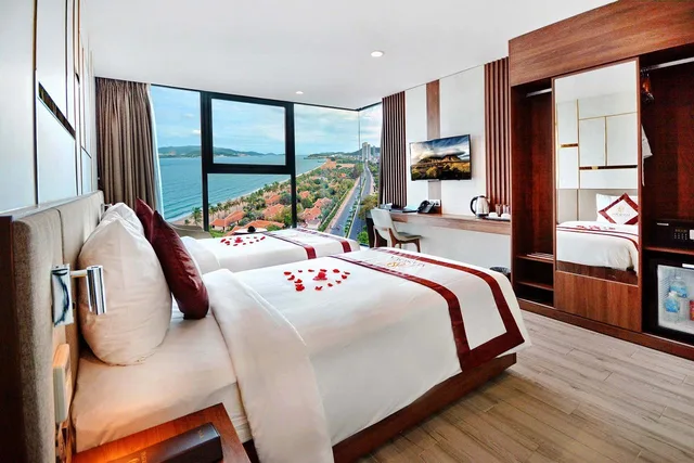 Senior, Deluxe, Sea View, Masova Hotel 2/2