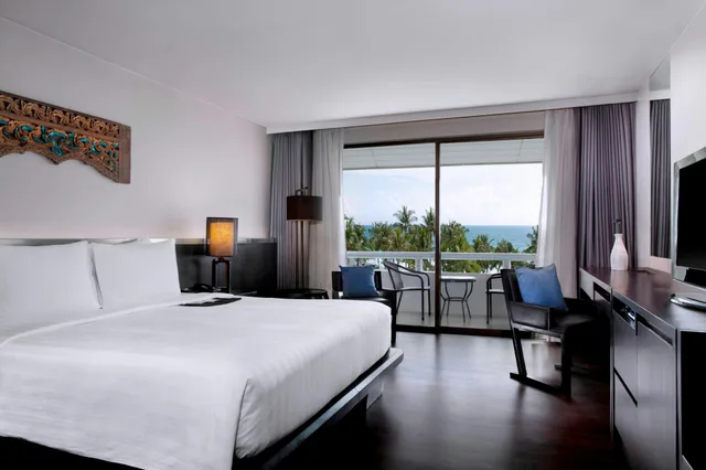 غرفة، Le Meridien Phuket Beach Resort 1/5