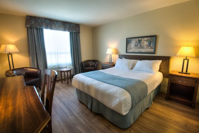 غرفة بسرير كوين لذوي الإعاقة، Days Inn By Wyndham Levis 1/2