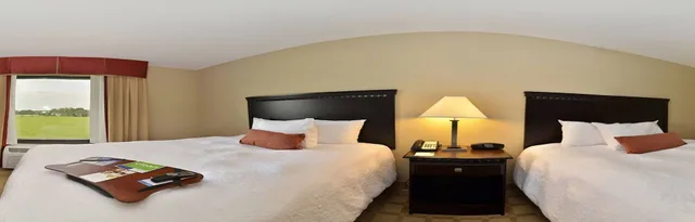 غرفة بسريرين كوين لذوي الإعاقة، Hampton Inn Dade City Zephyrhills Fl 3/4
