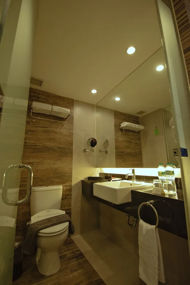 غرفة سوبيريور بسريرين منفصلين للمدخنين، Grand Zuri Bsd City 4/4