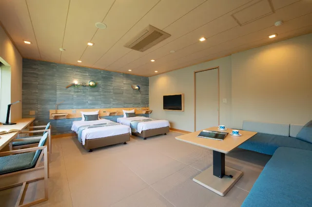 Renovated, Lake View, Tatami, West Wing, Fuji Lake Hotel 2/2