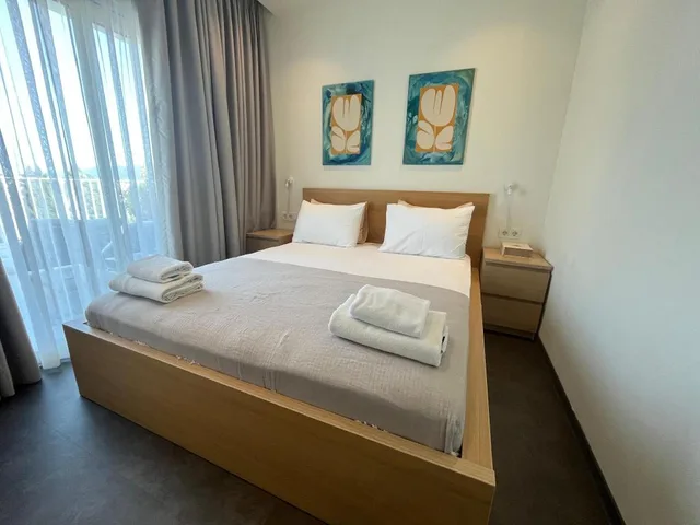 جناح بسريرين مزدوجين بشرفة، House of Marmaris 1/7