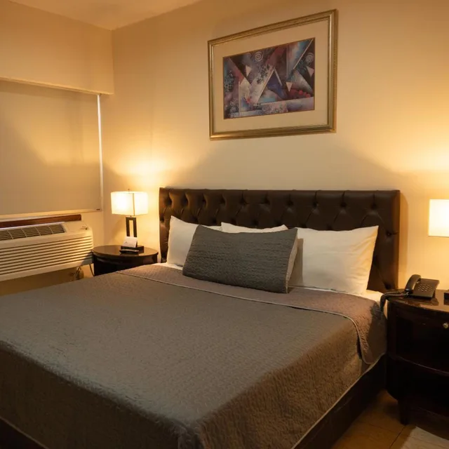 غرفة بسرير كينج، Hotel America Centro 5/10