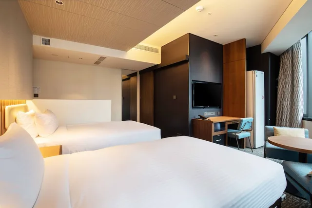 غرفة ركنية بسريرين منفصلين، Sotetsu Fresa Inn Seoul Myeongdong 2/5