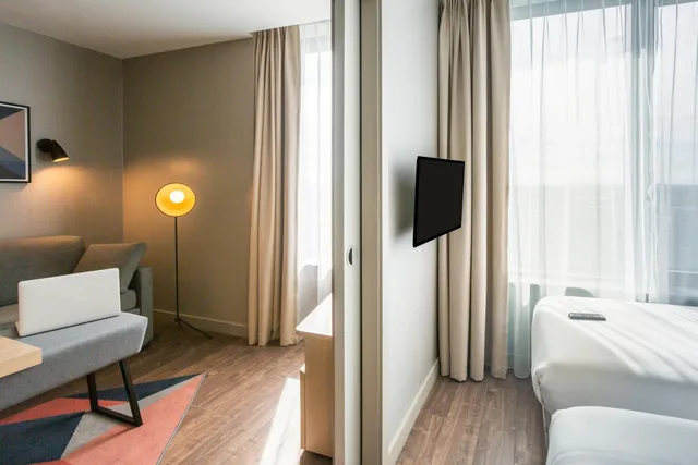 شقة بسريرين منفصلين، Aparthotel Adagio London Stratford 4/9