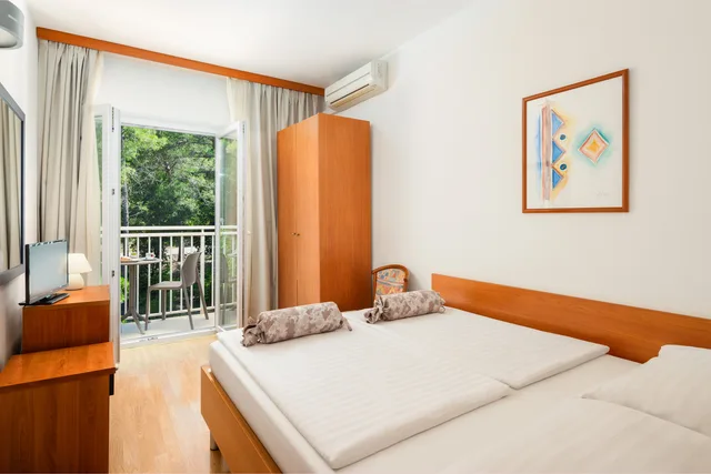 غرفة اقتصادية مزدوجة بشرفة، Orsan Maradiso Hotel by Aminess 1/6