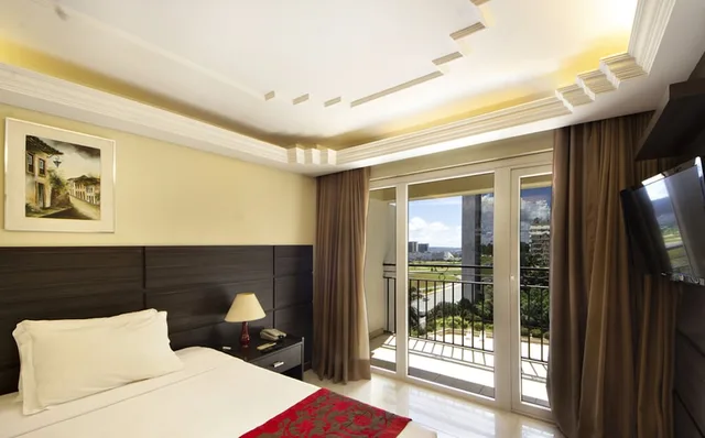 غرفة قياسية بسرير كينج، San Marco Hotel Brasilia 1/4