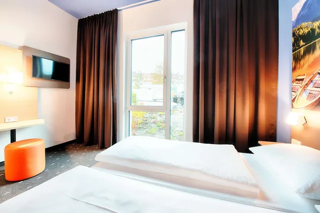 غرفة بسريرين منفصلين، B&B Hotel Kempten 1/9