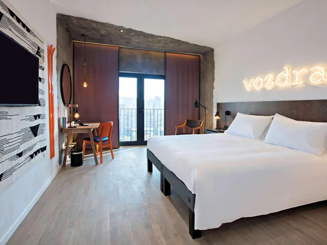 غرفة قياسية مفردة بسرير مزدوج، Ibis Styles Sarajevo 5/10