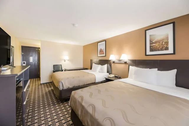 غرفة بسريرين كوين، Quality Inn Clovis 3/4