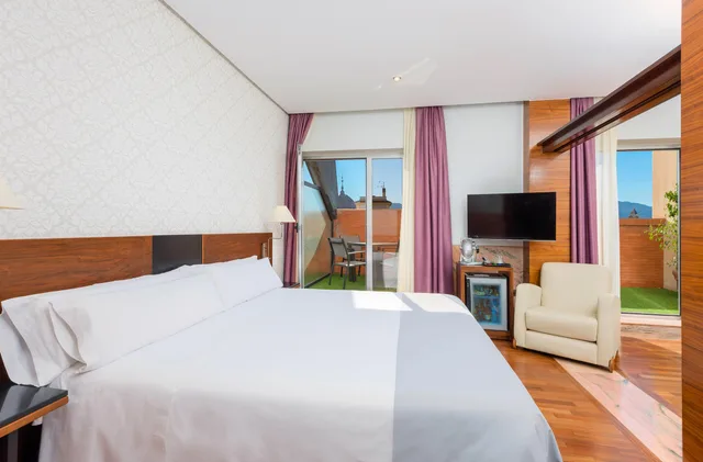 Master, Junior Suite, Terrace، Hotel Murcia Rincon de Pepe Affiliated by Melia (ex Tryp Murcia) 2/8