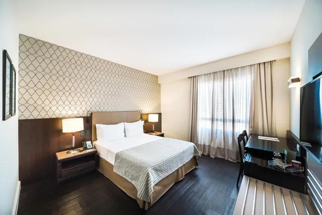 غرفة سوبيريور، Bourbon Curitiba Hotel & Suites 1/5
