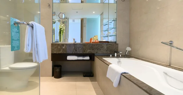 Tanjung, King Bed, Sea View, Terrace، SHANGRI-LA TANJUNG ARU, KOTA KINABALU 4/5