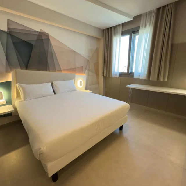 غرفة بانورامية بإطلالة على المدينة، President Hotel Palermo 2/5