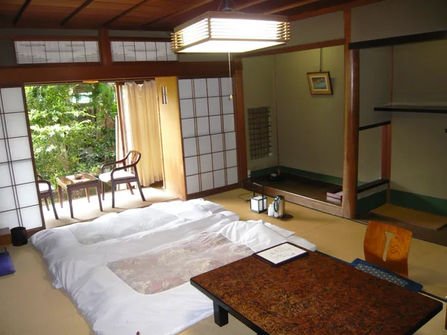 Japanese, 5 Futon Beds, Shared Bathroom, Tatami, Seikiro Ryokan Historical Museum Hotel 1/2