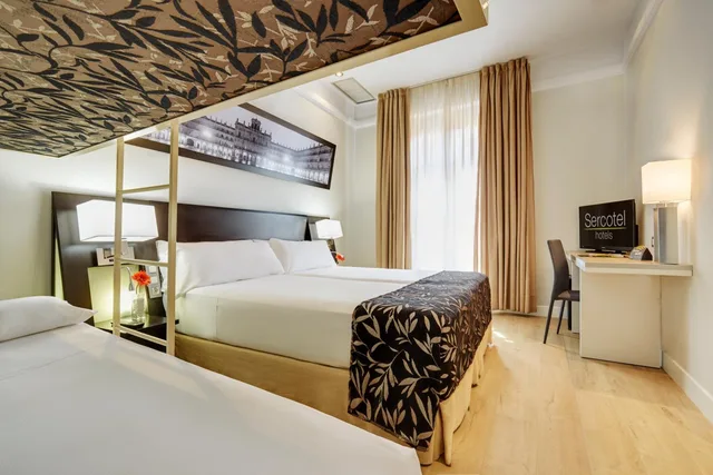 Family, Double Bed, Hotel Sercotel Las Torres Salamanca 3/7