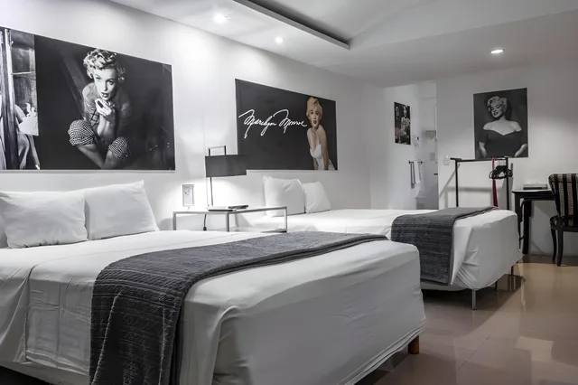 غرفة بسريرين كينج، Mayafair Design Hotel 3/3