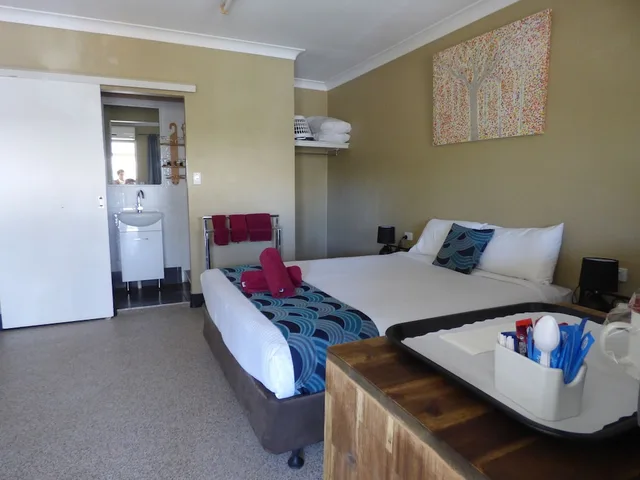 غرفة سوبيريور بسرير كوين، Beagle Hotel 4/4