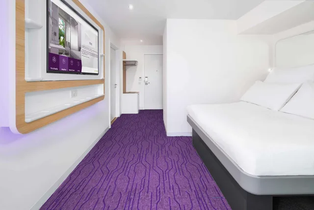 جناح بإطلالة، YOTEL Edinburgh, Select by Hilton 1/2