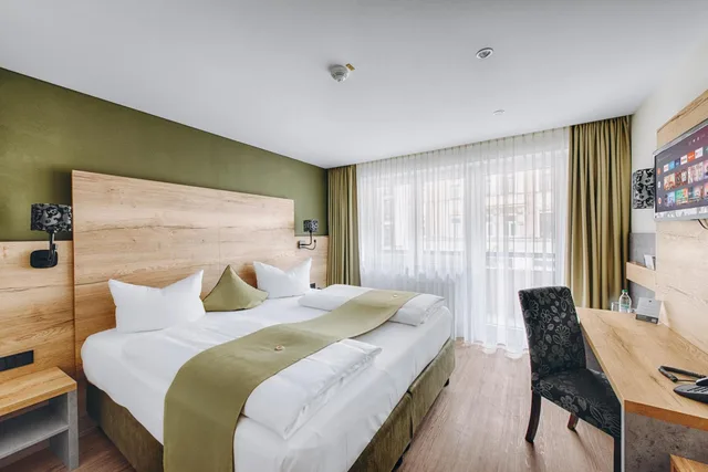 غرفة كومفورت بسرير مزدوج، HOTEL ISARTOR 3/10