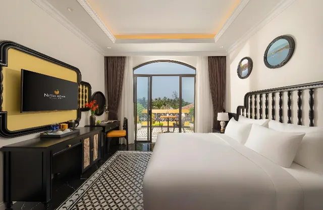 غرفة ديلوكس، Nesta Hoi An Resort and Spa 1/1