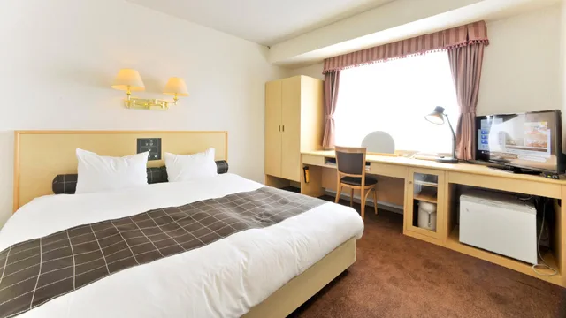 Standard, Queen Bed, Yamagata Kokusai Hotel 2/2
