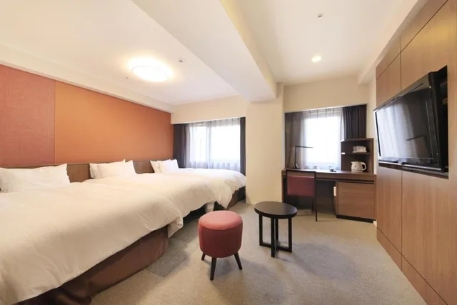 Hollywood, Twin Beds, with Extra Bed, Smoking، RICHMOND HOTEL KAGOSHIMA KINSEICHO 1/3