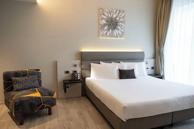 غرفة كلاسيكية بسرير مزدوج مع أريكة، Vision Hotel 5/10