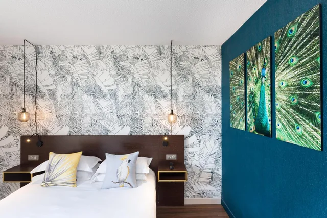 غرفة ثلاثية، Hotel Birdy By Happyculture 9/10