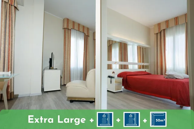 غرفة رباعية، Savoia Thermae Spa 7/10