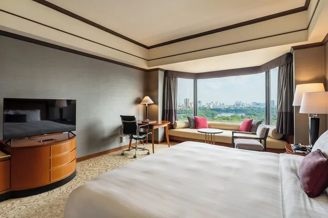 غرفة غراند ديلوكس بسرير كينج، Hotel Du Parc Hanoi 4/7