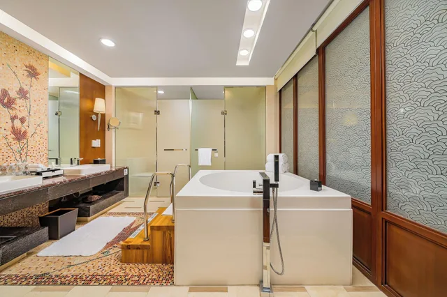 شقة حصرية عائلية بثلاثة أسرّة بغرفة نوم واحدة، The Imperial Mansion, Beijing Marriott Executive Apartments 4/4