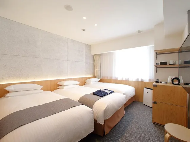 غرفة ثلاثية، Hotel Oriental Express Tokyo Kamata 3/3