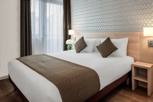 شقة بسريرين منفصلين بغرفتي نوم مع أريكة، Citadines Bastille Gare de Lyon Paris 1/4