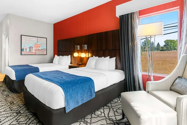غرفة بسريرين كوين، Best Western Gettysburg 4/5