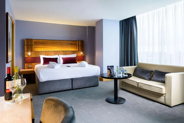 جناح جونيور بسرير مزدوج، RADISSON BLU HOTEL, ATHLONE 2/4