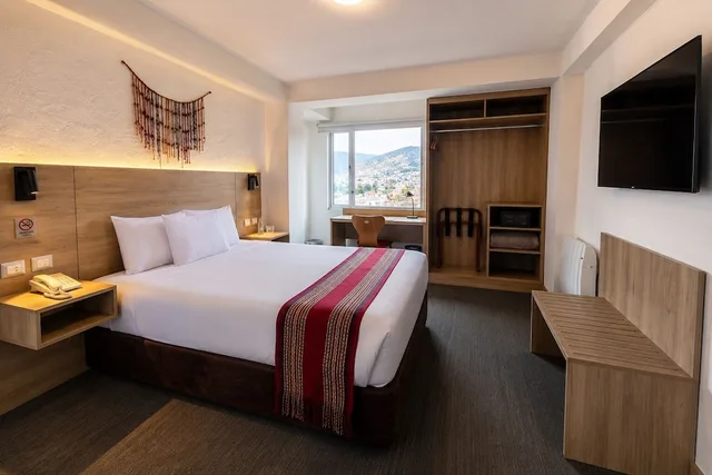 غرفة تقليدية بسرير كوين، Casa Andina Standard Cusco San Blas 3/8