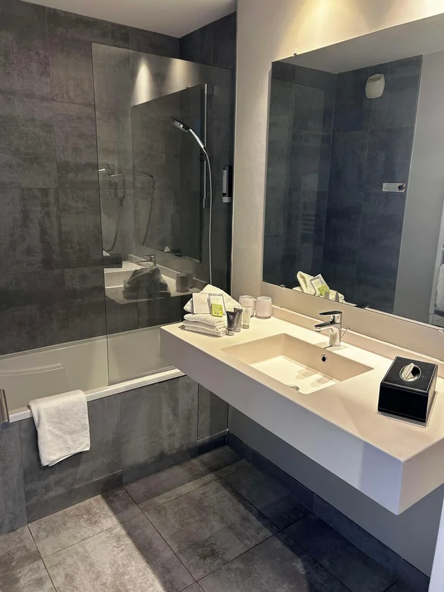 غرفة بسرير كينج، Best Western Plus Hotel & Spa De Chassieu 4/4