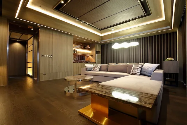 Presidential, Green, Suite, 1 King and 2 Queen Beds، Kloud Hotel 2/2