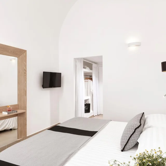 Room, Double Bed, Garden Floor، Aressana Spa Hotel and Suites 9/10