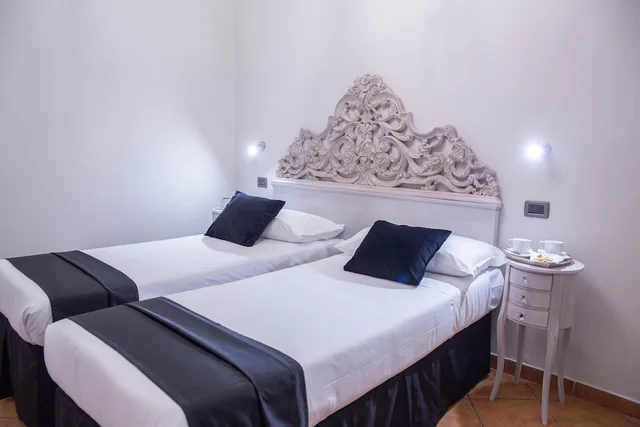 غرفة قياسية بسرير كوين، Hotel Sole 3/8