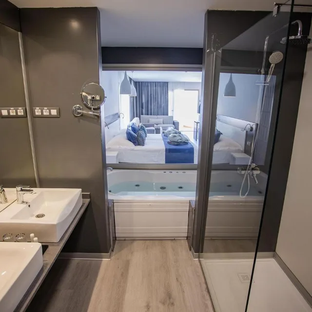 جناح بشرفة في طابق مرتفع، Servatur Casablanca Suites & Spa - Adults Only 6/6